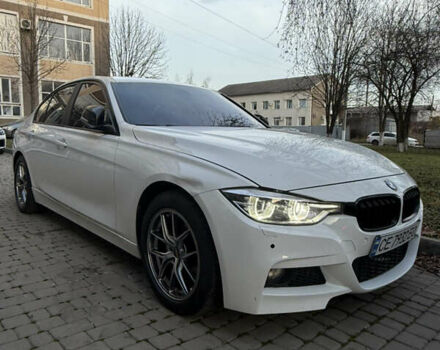 Білий БМВ 3 Серія, об'ємом двигуна 2 л та пробігом 211 тис. км за 12800 $, фото 1 на Automoto.ua