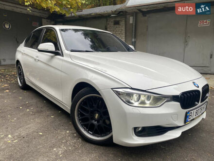 Белый БМВ 3 Серия, объемом двигателя 2 л и пробегом 106 тыс. км за 13500 $, фото 1 на Automoto.ua