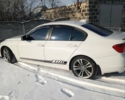 Білий БМВ 3 Серія, об'ємом двигуна 2 л та пробігом 206 тис. км за 12000 $, фото 1 на Automoto.ua