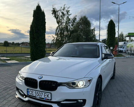 Белый БМВ 3 Серия, объемом двигателя 2 л и пробегом 171 тыс. км за 15500 $, фото 1 на Automoto.ua