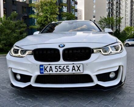Белый БМВ 3 Серия, объемом двигателя 2 л и пробегом 265 тыс. км за 12750 $, фото 1 на Automoto.ua