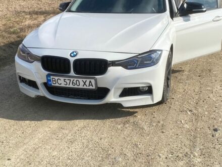 Белый БМВ 3 Серия, объемом двигателя 2 л и пробегом 188 тыс. км за 10800 $, фото 1 на Automoto.ua