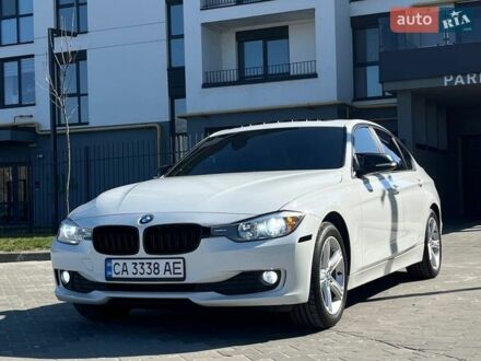 Білий БМВ 3 Серія, об'ємом двигуна 2 л та пробігом 187 тис. км за 13500 $, фото 1 на Automoto.ua