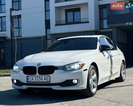 Белый БМВ 3 Серия, объемом двигателя 2 л и пробегом 187 тыс. км за 13500 $, фото 1 на Automoto.ua