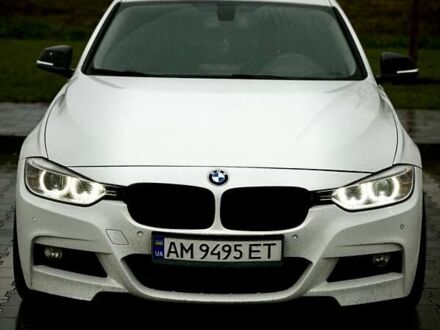 Белый БМВ 3 Серия, объемом двигателя 2 л и пробегом 330 тыс. км за 13400 $, фото 1 на Automoto.ua