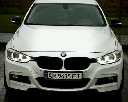 Білий БМВ 3 Серія, об'ємом двигуна 2 л та пробігом 330 тис. км за 13400 $, фото 1 на Automoto.ua