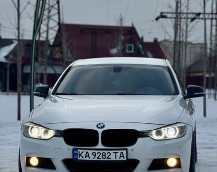 Белый БМВ 3 Серия, объемом двигателя 2 л и пробегом 332 тыс. км за 11850 $, фото 1 на Automoto.ua