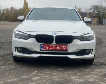 Белый БМВ 3 Серия, объемом двигателя 2 л и пробегом 203 тыс. км за 11500 $, фото 1 на Automoto.ua