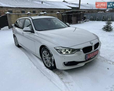 Білий БМВ 3 Серія, об'ємом двигуна 2 л та пробігом 259 тис. км за 14800 $, фото 1 на Automoto.ua