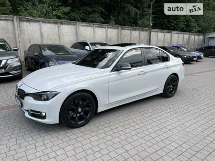 БМВ 3 Серия 2013 в Запорожье на Automoto.ua Белый БМВ 3 Серия, объемом двигателя 2 л и пробегом 168 тыс. км за 13500 $, фото 1 на Automoto.ua