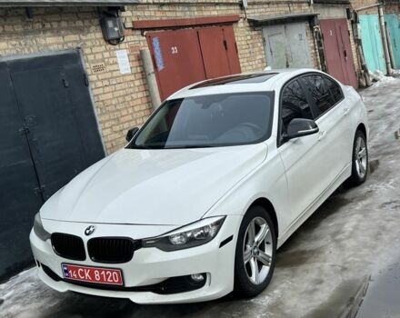 Белый БМВ 3 Серия, объемом двигателя 2 л и пробегом 143 тыс. км за 11700 $, фото 1 на Automoto.ua