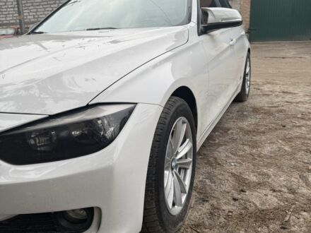 Белый БМВ 3 Серия, объемом двигателя 2 л и пробегом 202 тыс. км за 7900 $, фото 1 на Automoto.ua