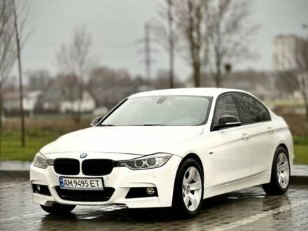 Белый БМВ 3 Серия, объемом двигателя 2 л и пробегом 330 тыс. км за 12500 $, фото 1 на Automoto.ua