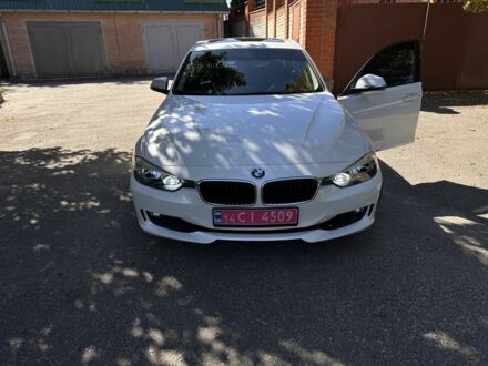 Белый БМВ 3 Серия, объемом двигателя 2 л и пробегом 210 тыс. км за 14500 $, фото 1 на Automoto.ua