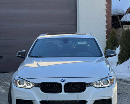 Белый БМВ 3 Серия, объемом двигателя 2 л и пробегом 204 тыс. км за 12700 $, фото 1 на Automoto.ua