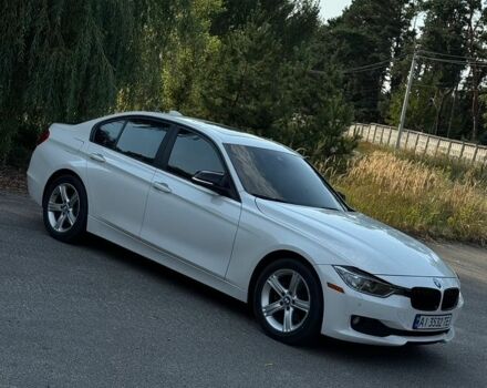 Белый БМВ 3 Серия, объемом двигателя 2 л и пробегом 180 тыс. км за 14200 $, фото 1 на Automoto.ua