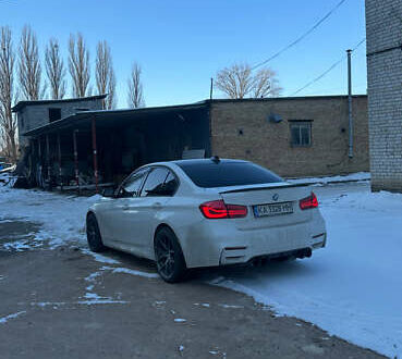 Белый БМВ 3 Серия, объемом двигателя 2 л и пробегом 270 тыс. км за 14500 $, фото 1 на Automoto.ua