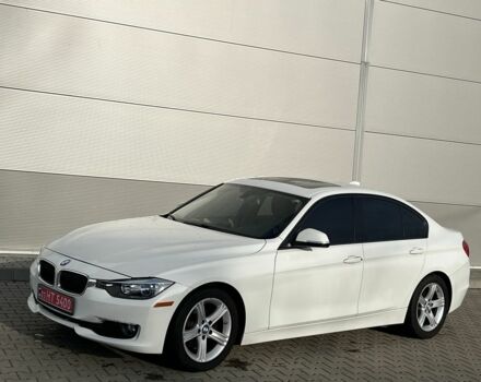 Белый БМВ 3 Серия, объемом двигателя 2 л и пробегом 217 тыс. км за 9900 $, фото 1 на Automoto.ua