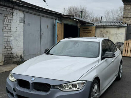 Белый БМВ 3 Серия, объемом двигателя 2 л и пробегом 198 тыс. км за 12499 $, фото 1 на Automoto.ua