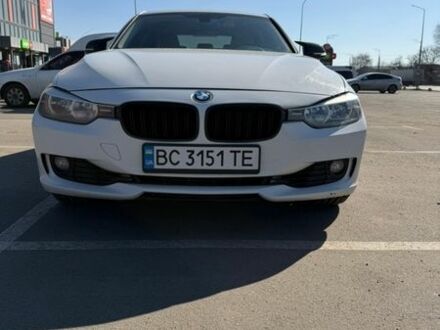 Білий БМВ 3 Серія, об'ємом двигуна 2 л та пробігом 137 тис. км за 10300 $, фото 1 на Automoto.ua