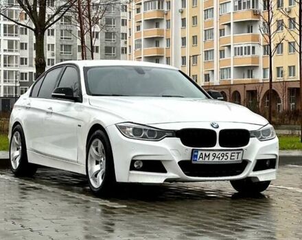 Білий БМВ 3 Серія, об'ємом двигуна 2 л та пробігом 330 тис. км за 13400 $, фото 1 на Automoto.ua