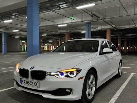 Білий БМВ 3 Серія, об'ємом двигуна 2 л та пробігом 101 тис. км за 13700 $, фото 1 на Automoto.ua