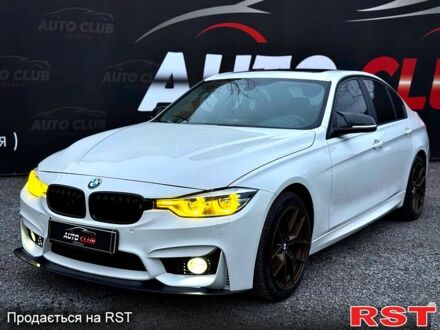 Білий БМВ 3 Серія, об'ємом двигуна 2 л та пробігом 220 тис. км за 12800 $, фото 1 на Automoto.ua