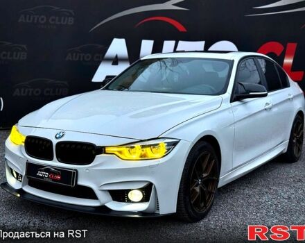 Белый БМВ 3 Серия, объемом двигателя 2 л и пробегом 220 тыс. км за 12800 $, фото 1 на Automoto.ua