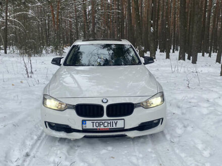 Білий БМВ 3 Серія, об'ємом двигуна 2 л та пробігом 286 тис. км за 14000 $, фото 1 на Automoto.ua
