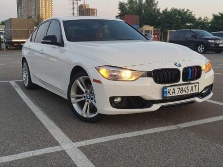 Белый БМВ 3 Серия, объемом двигателя 2 л и пробегом 152 тыс. км за 12200 $, фото 1 на Automoto.ua