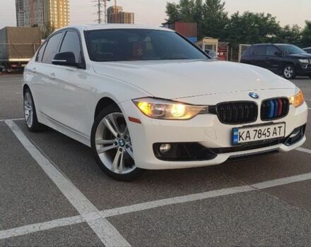 Белый БМВ 3 Серия, объемом двигателя 2 л и пробегом 152 тыс. км за 12200 $, фото 1 на Automoto.ua