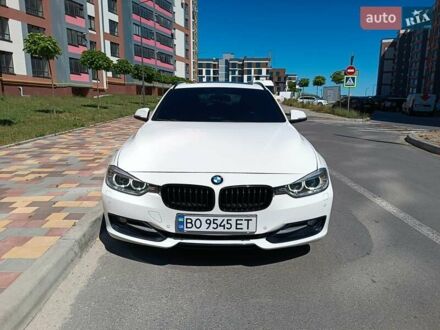 Белый БМВ 3 Серия, объемом двигателя 2 л и пробегом 231 тыс. км за 13700 $, фото 1 на Automoto.ua