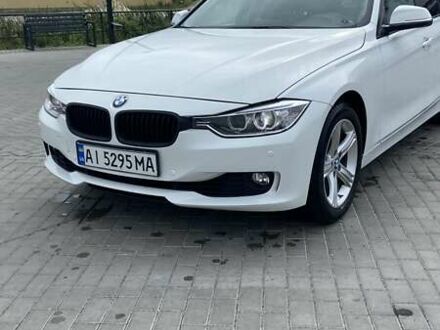 Белый БМВ 3 Серия, объемом двигателя 2 л и пробегом 159 тыс. км за 12900 $, фото 1 на Automoto.ua