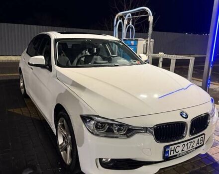 Білий БМВ 3 Серія, об'ємом двигуна 2 л та пробігом 109 тис. км за 12500 $, фото 1 на Automoto.ua