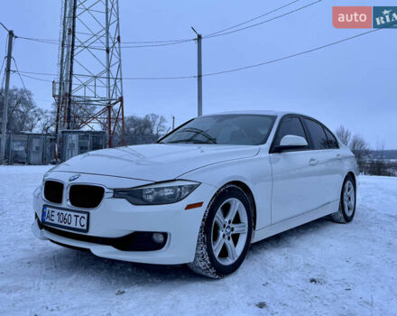Белый БМВ 3 Серия, объемом двигателя 2 л и пробегом 187 тыс. км за 11800 $, фото 1 на Automoto.ua