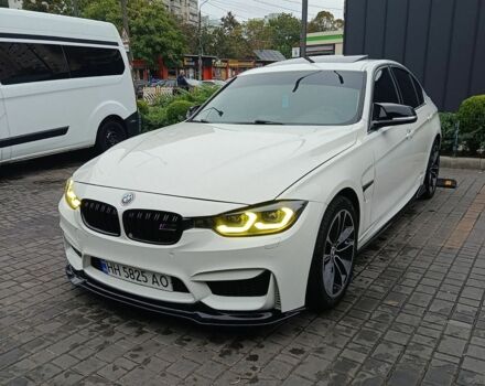 Белый БМВ 3 Серия, объемом двигателя 2 л и пробегом 149 тыс. км за 14900 $, фото 1 на Automoto.ua