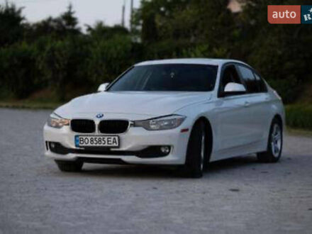БМВ 3 Серия 2013 в Зборов на Automoto.ua Белый БМВ 3 Серия, объемом двигателя 2 л и пробегом 210 тыс. км за 13800 $, фото 1 на Automoto.ua