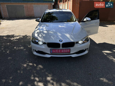 Белый БМВ 3 Серия, объемом двигателя 2 л и пробегом 210 тыс. км за 14500 $, фото 1 на Automoto.ua