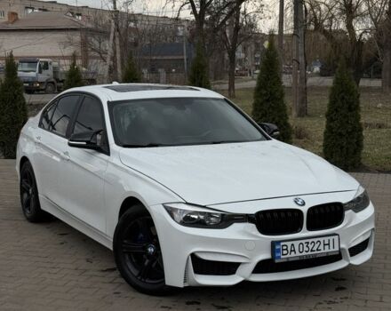 Белый БМВ 3 Серия, объемом двигателя 2 л и пробегом 189 тыс. км за 12800 $, фото 1 на Automoto.ua