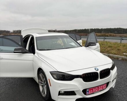Белый БМВ 3 Серия, объемом двигателя 2 л и пробегом 251 тыс. км за 12900 $, фото 1 на Automoto.ua