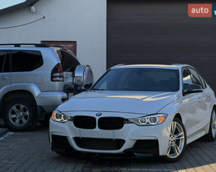 Белый БМВ 3 Серия, объемом двигателя 2 л и пробегом 202 тыс. км за 14500 $, фото 1 на Automoto.ua