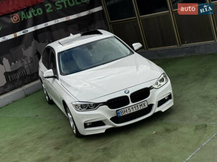 Белый БМВ 3 Серия, объемом двигателя 2 л и пробегом 200 тыс. км за 12000 $, фото 1 на Automoto.ua