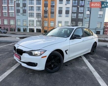 Белый БМВ 3 Серия, объемом двигателя 2 л и пробегом 226 тыс. км за 9500 $, фото 1 на Automoto.ua