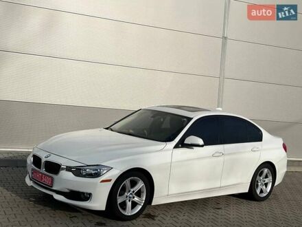 Белый БМВ 3 Серия, объемом двигателя 2 л и пробегом 217 тыс. км за 9900 $, фото 1 на Automoto.ua