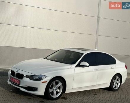 Білий БМВ 3 Серія, об'ємом двигуна 2 л та пробігом 217 тис. км за 9900 $, фото 1 на Automoto.ua