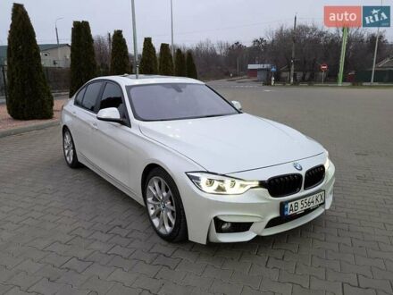 Белый БМВ 3 Серия, объемом двигателя 2 л и пробегом 190 тыс. км за 13500 $, фото 1 на Automoto.ua
