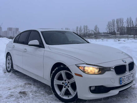 Белый БМВ 3 Серия, объемом двигателя 2 л и пробегом 152 тыс. км за 12800 $, фото 1 на Automoto.ua