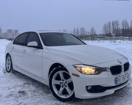 Белый БМВ 3 Серия, объемом двигателя 2 л и пробегом 152 тыс. км за 12800 $, фото 1 на Automoto.ua