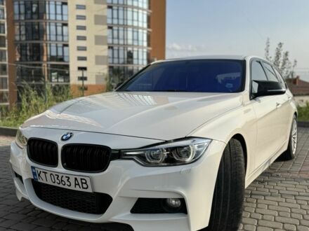 БМВ 3 Серія 2013 у Івано-Франківську на Automoto.ua Білий БМВ 3 Серія, об'ємом двигуна 2 л та пробігом 250 тис. км за 12800 $, фото 1 на Automoto.ua