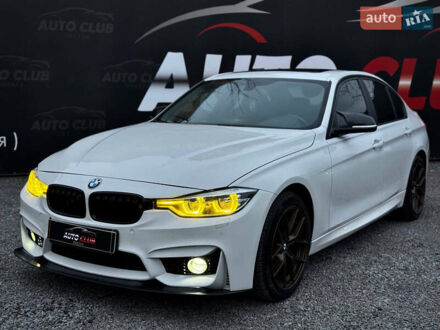 Белый БМВ 3 Серия, объемом двигателя 2 л и пробегом 220 тыс. км за 12800 $, фото 1 на Automoto.ua